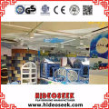 Frozen Snow Theme Naughty Castle Kids Indoor Playground Equipment